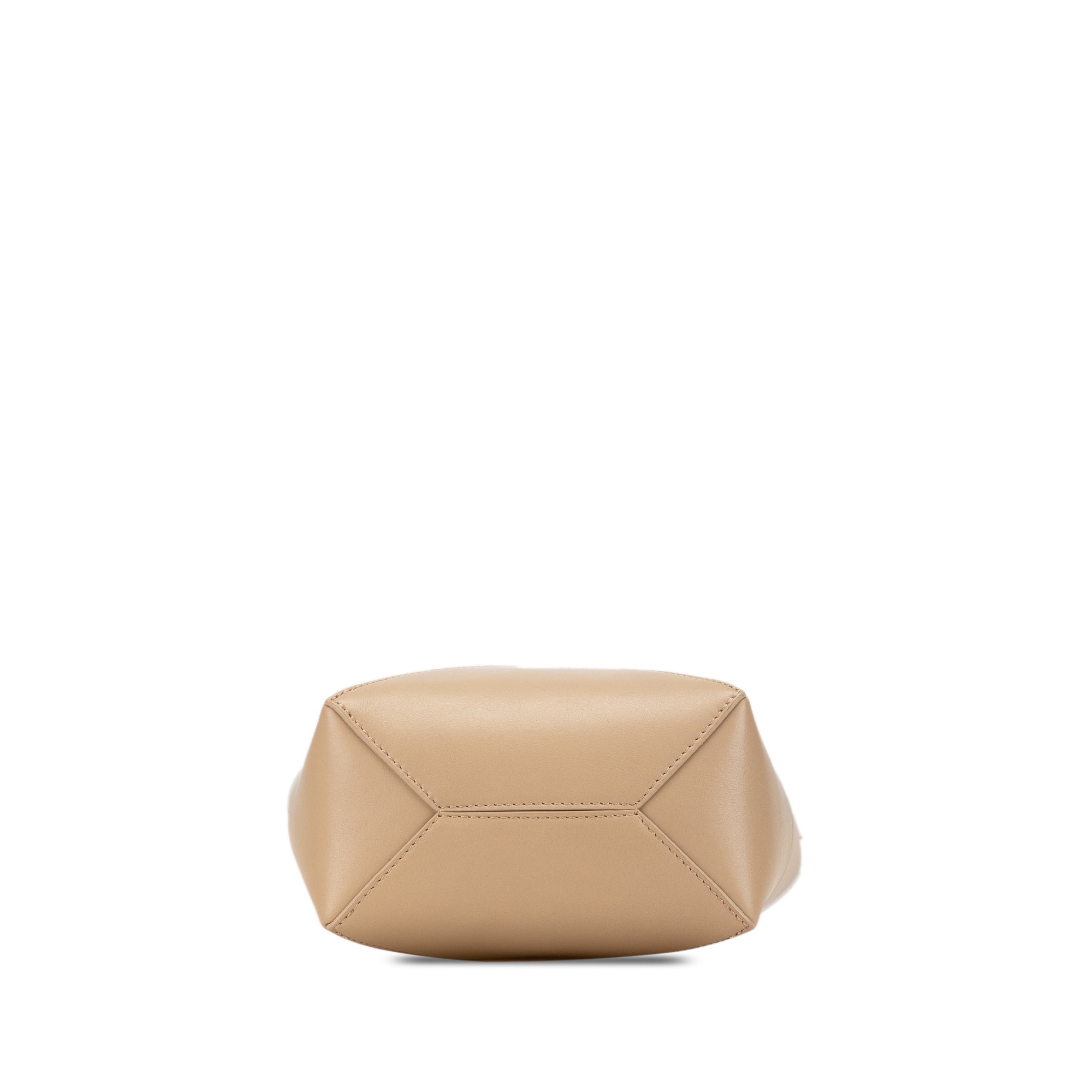Mini Bicolor Calfskin Puzzle Fold Tote