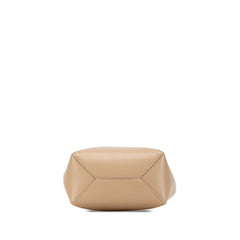 Mini Bicolor Calfskin Puzzle Fold Tote
