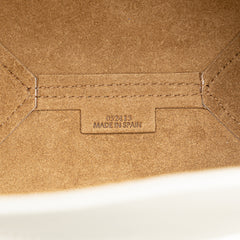Mini Bicolor Calfskin Puzzle Fold Tote