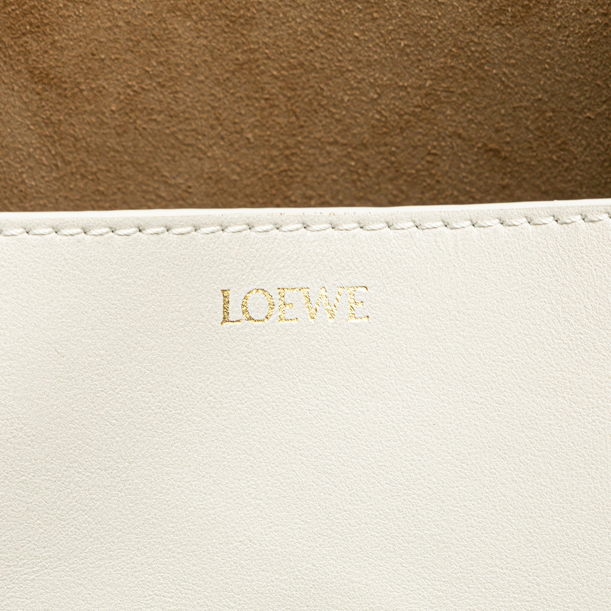 Mini Bicolor Calfskin Puzzle Fold Tote