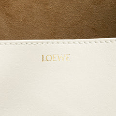 Mini Bicolor Calfskin Puzzle Fold Tote