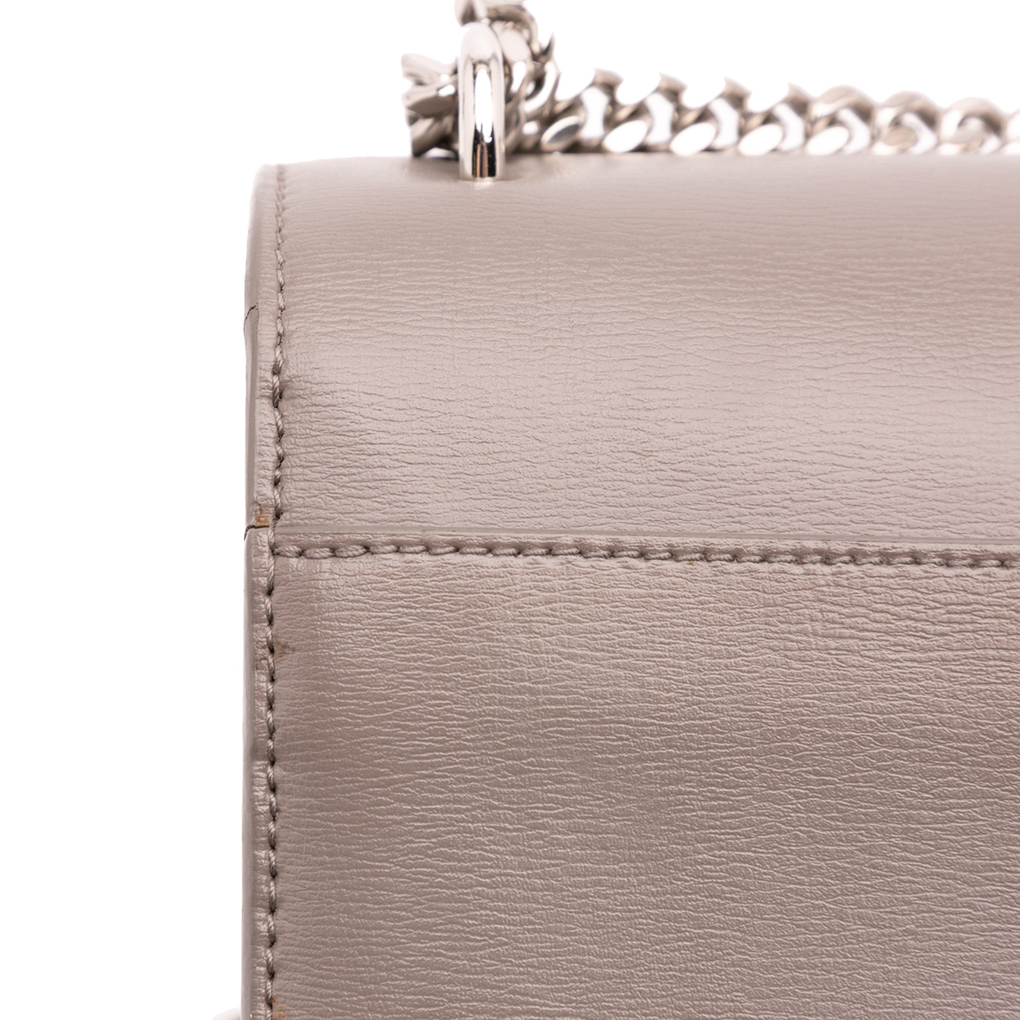 Medium Leather Monogram Sunset Crossbody