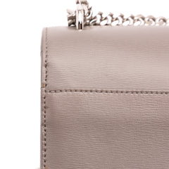 Medium Leather Monogram Sunset Crossbody