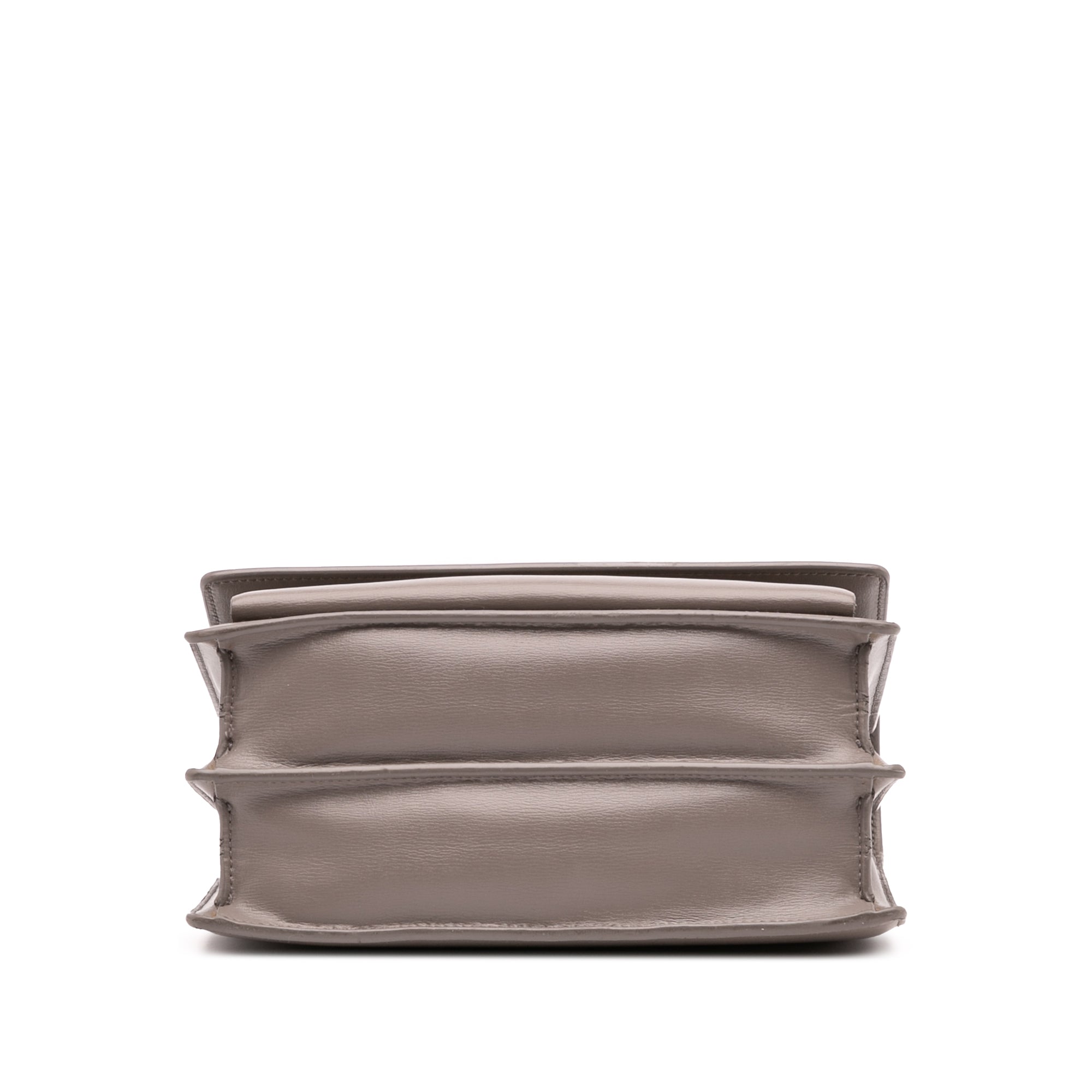 Medium Leather Monogram Sunset Crossbody