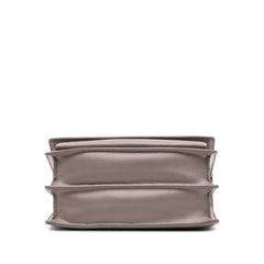 Medium Leather Monogram Sunset Crossbody