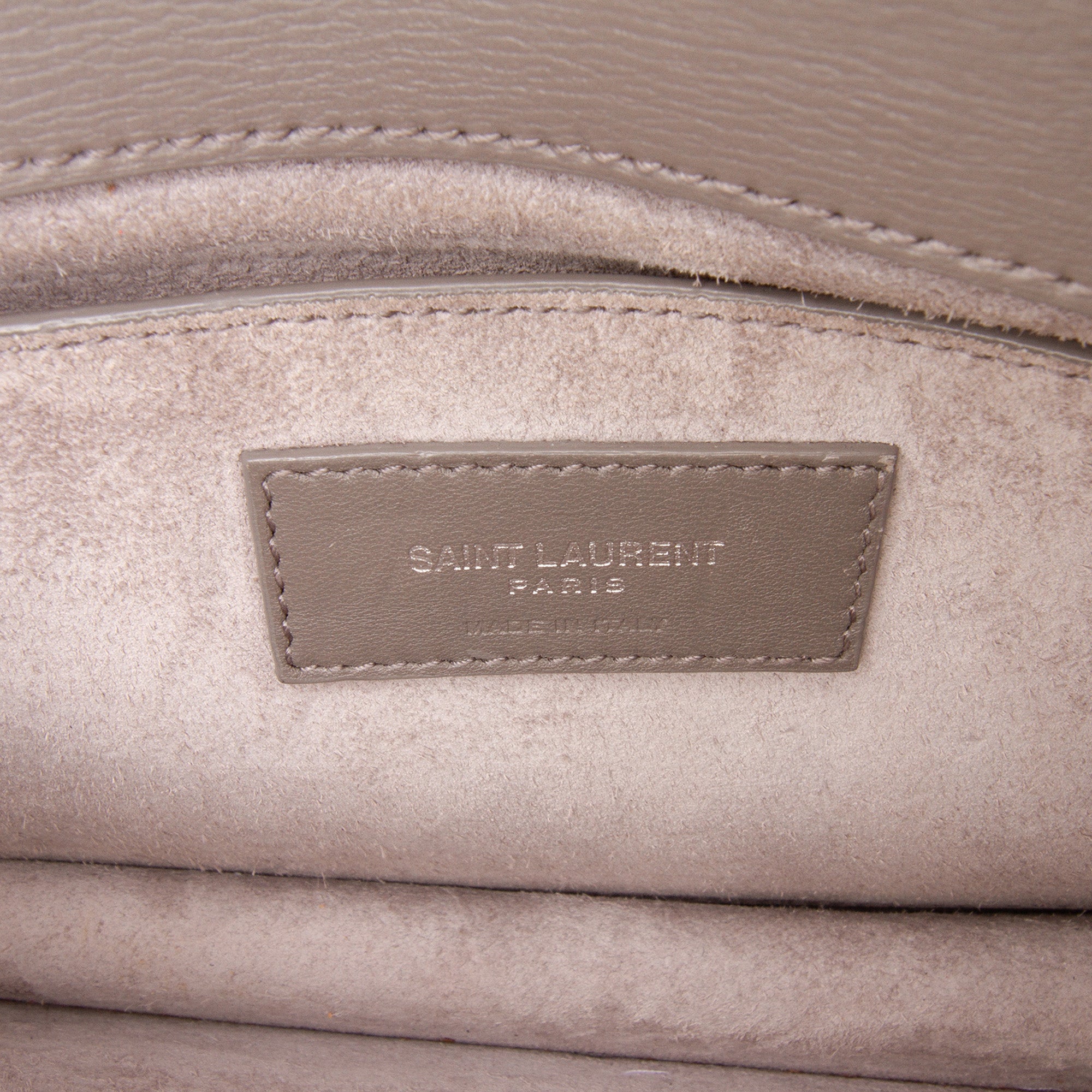 Medium Leather Monogram Sunset Crossbody