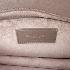 Medium Leather Monogram Sunset Crossbody