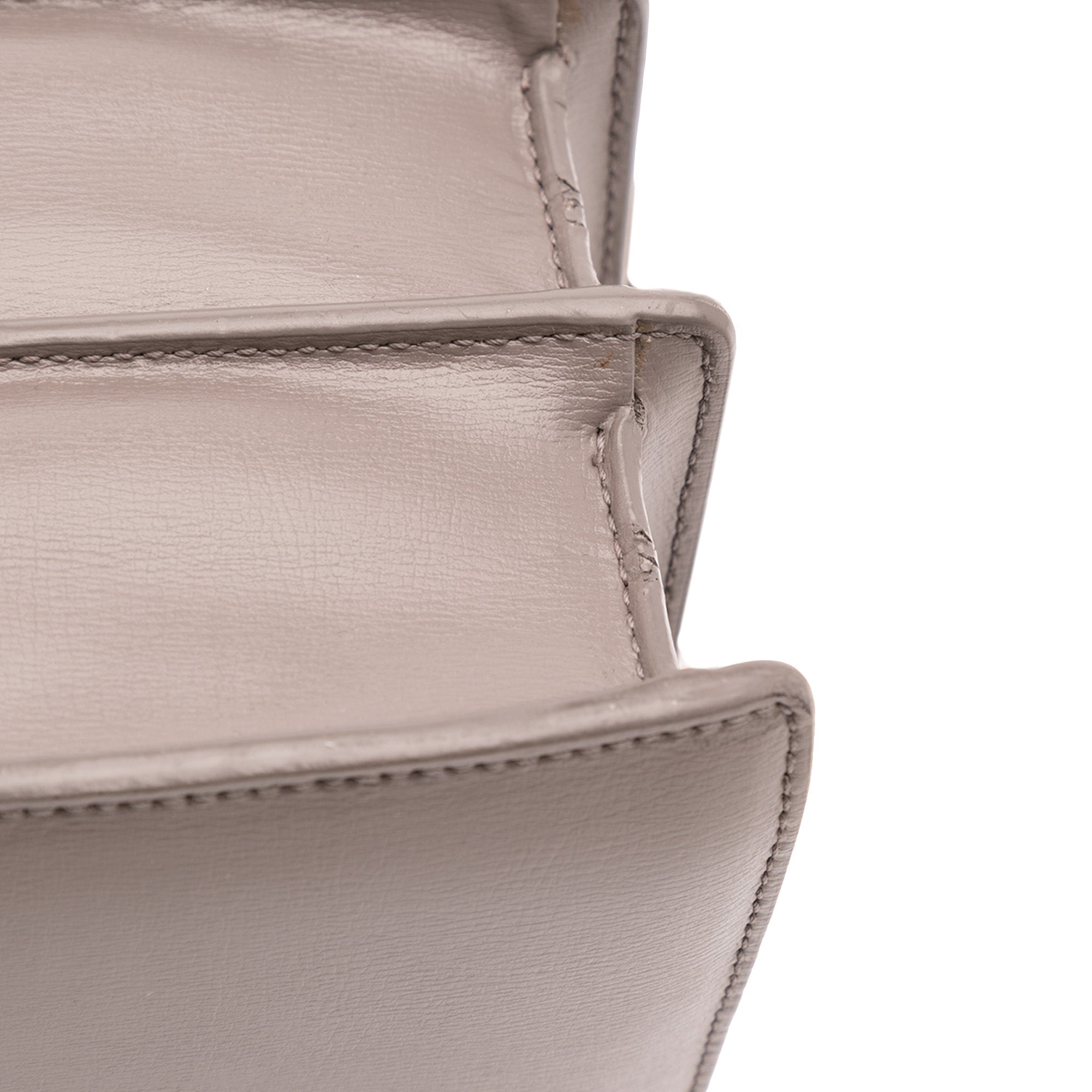 Medium Leather Monogram Sunset Crossbody