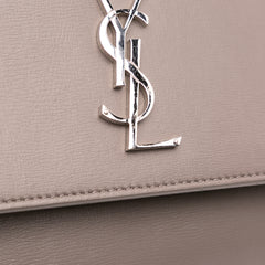 Medium Leather Monogram Sunset Crossbody