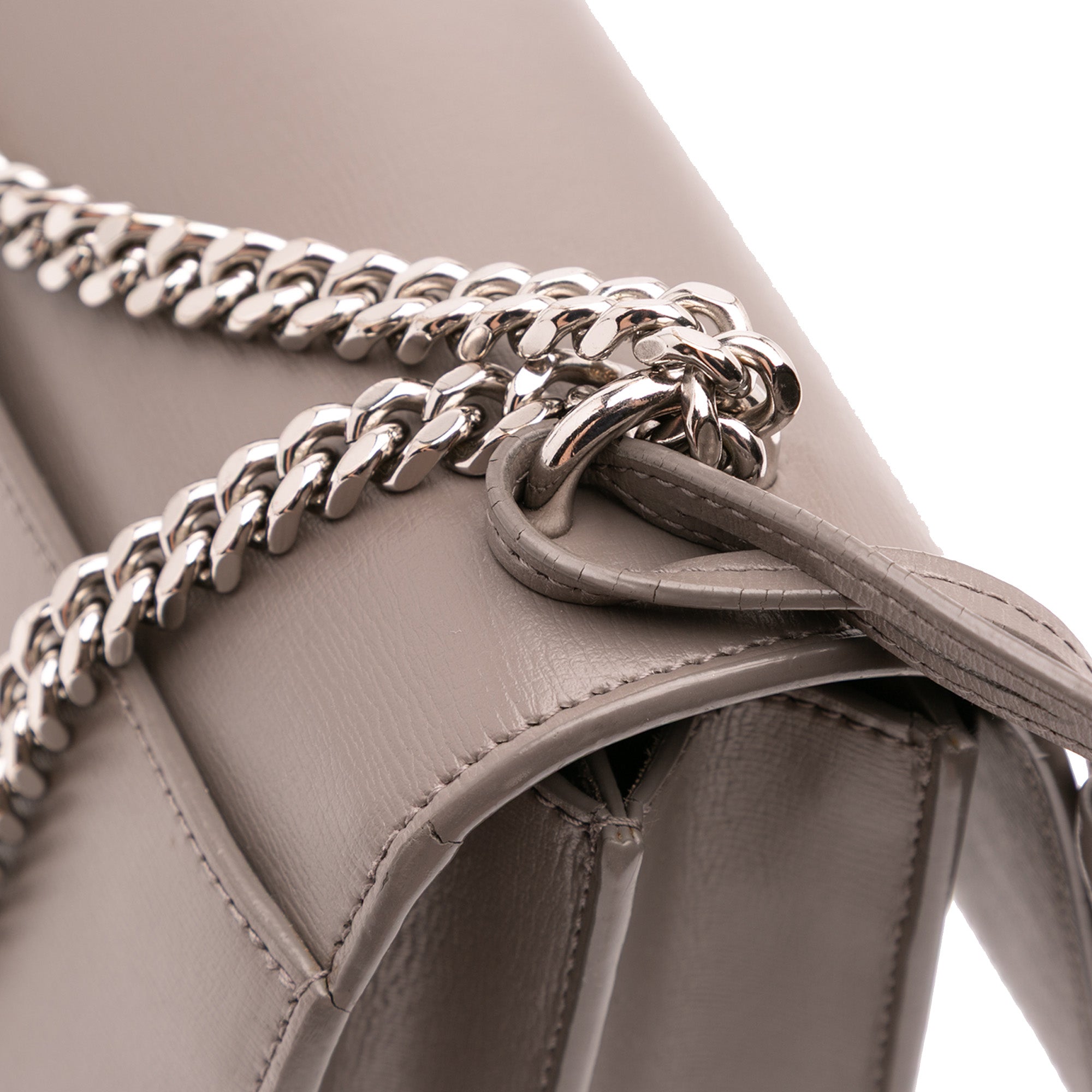 Medium Leather Monogram Sunset Crossbody