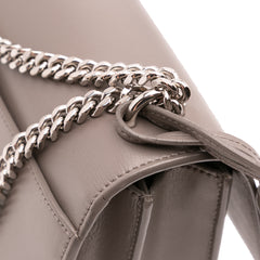 Medium Leather Monogram Sunset Crossbody