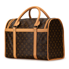 Monogram Sac Chien Pet Carrier 40