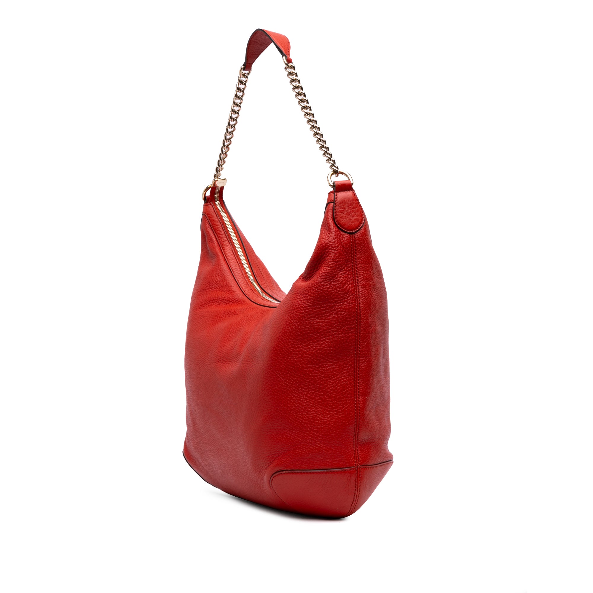 Medium Leather Soho Shoulder Bag