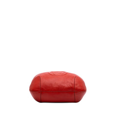 Medium Leather Soho Shoulder Bag