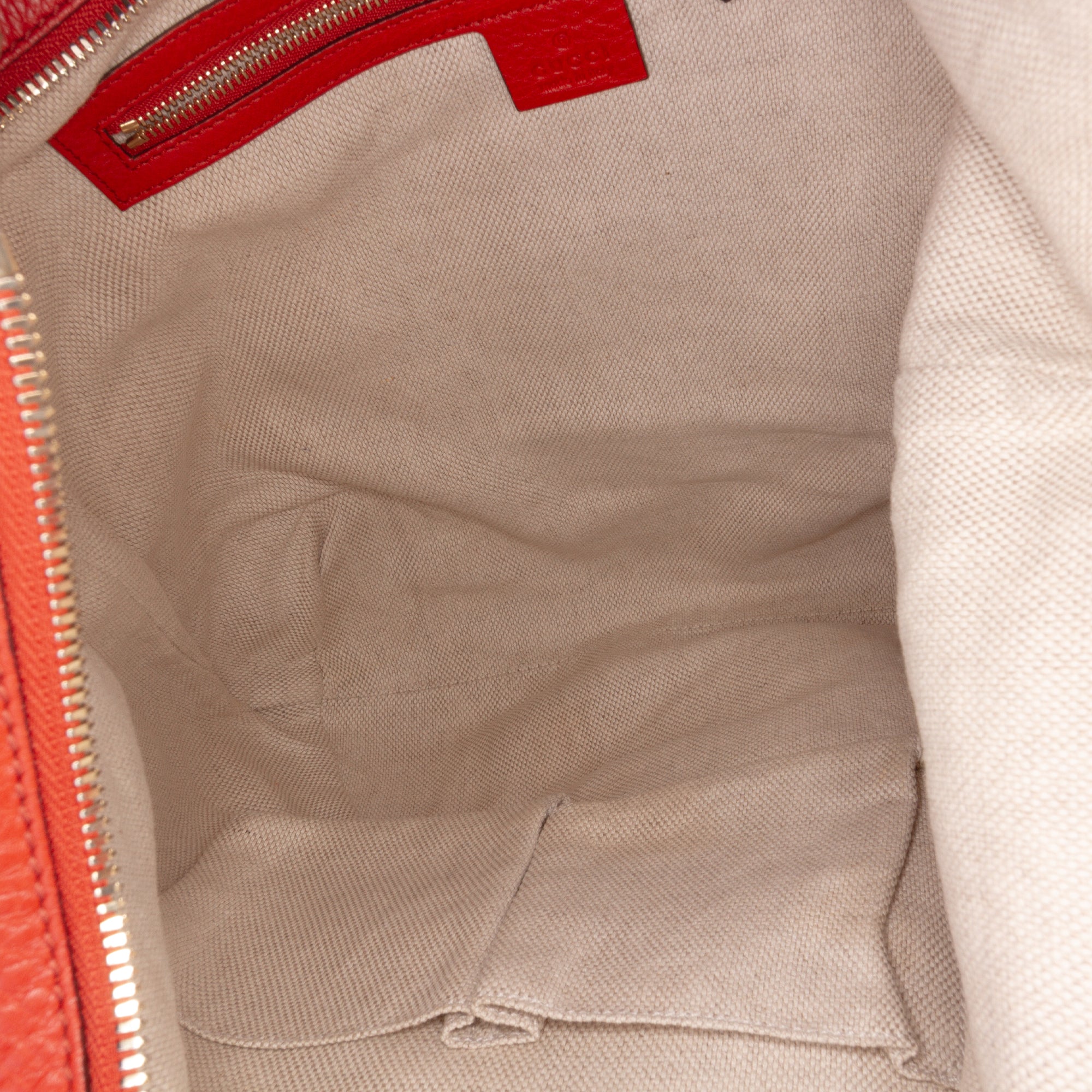 Medium Leather Soho Shoulder Bag