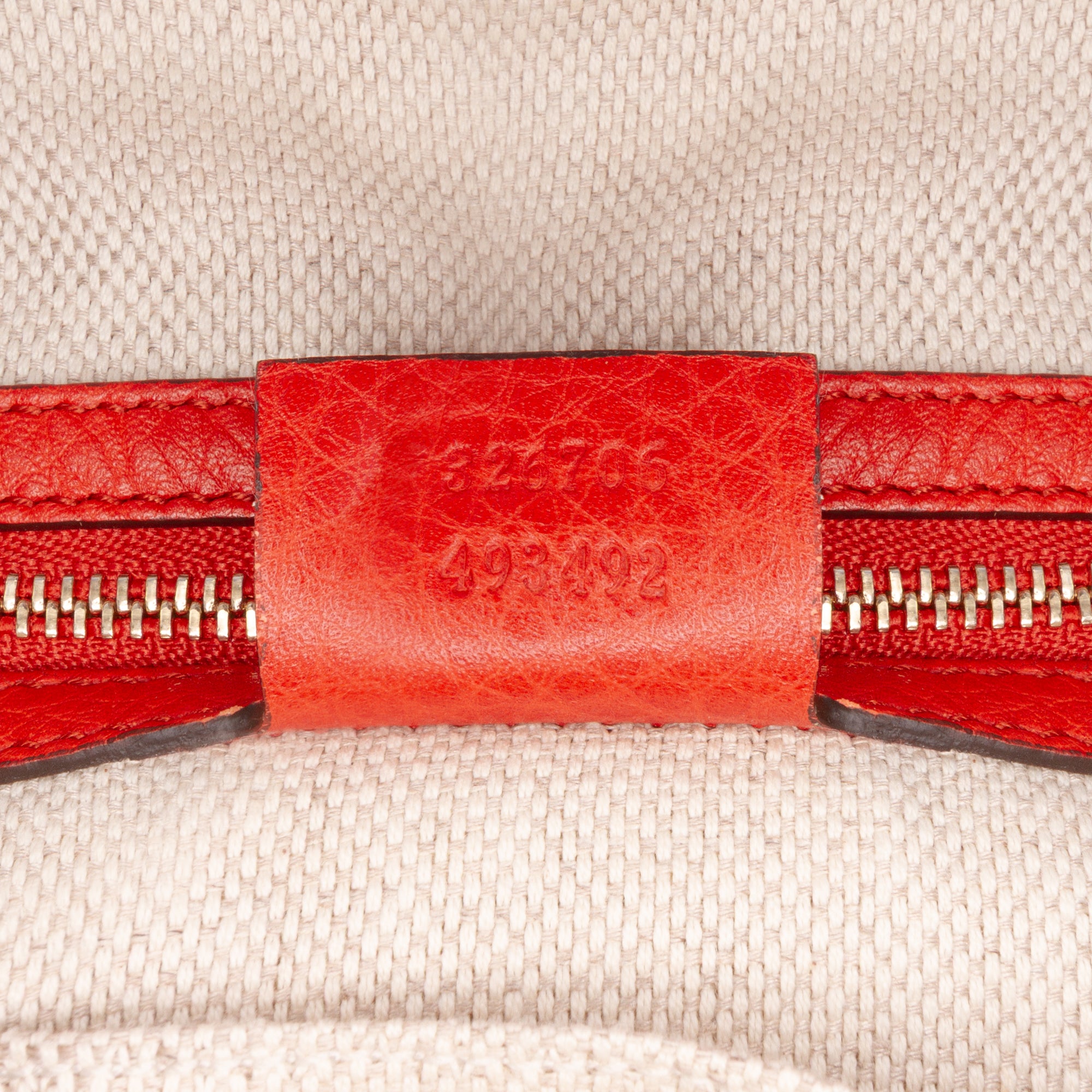 Medium Leather Soho Shoulder Bag