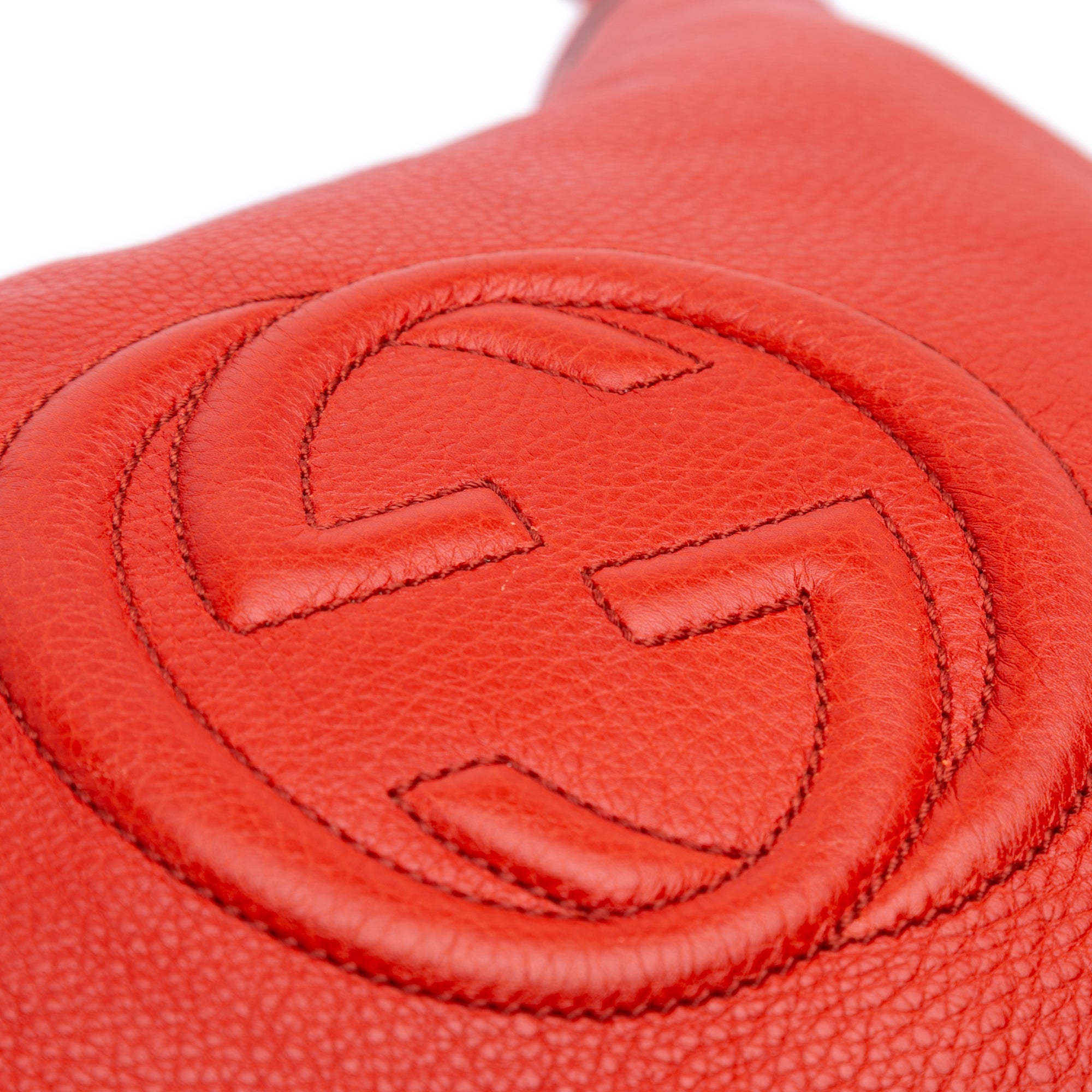 Medium Leather Soho Shoulder Bag
