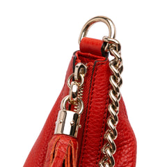 Medium Leather Soho Shoulder Bag