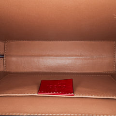 Mini Patent Sylvie 1969 Top Handle Bag
