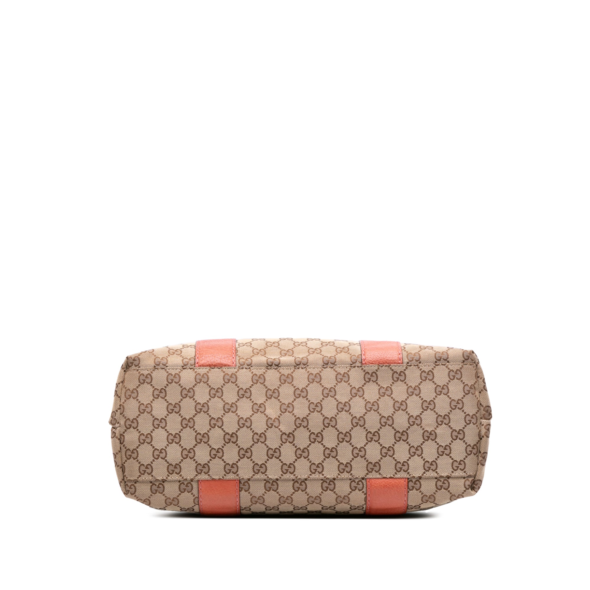 Medium GG Canvas Bamboo Libeccio Tote