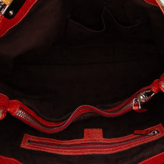 Medium GG Canvas Bamboo Libeccio Tote