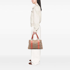 Medium GG Canvas Bamboo Libeccio Tote