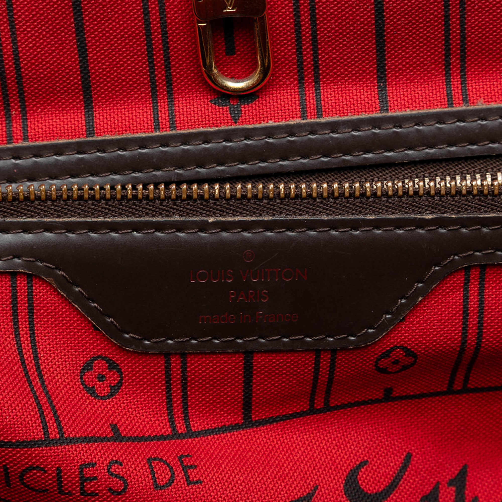 Damier Ebene Neverfull GM