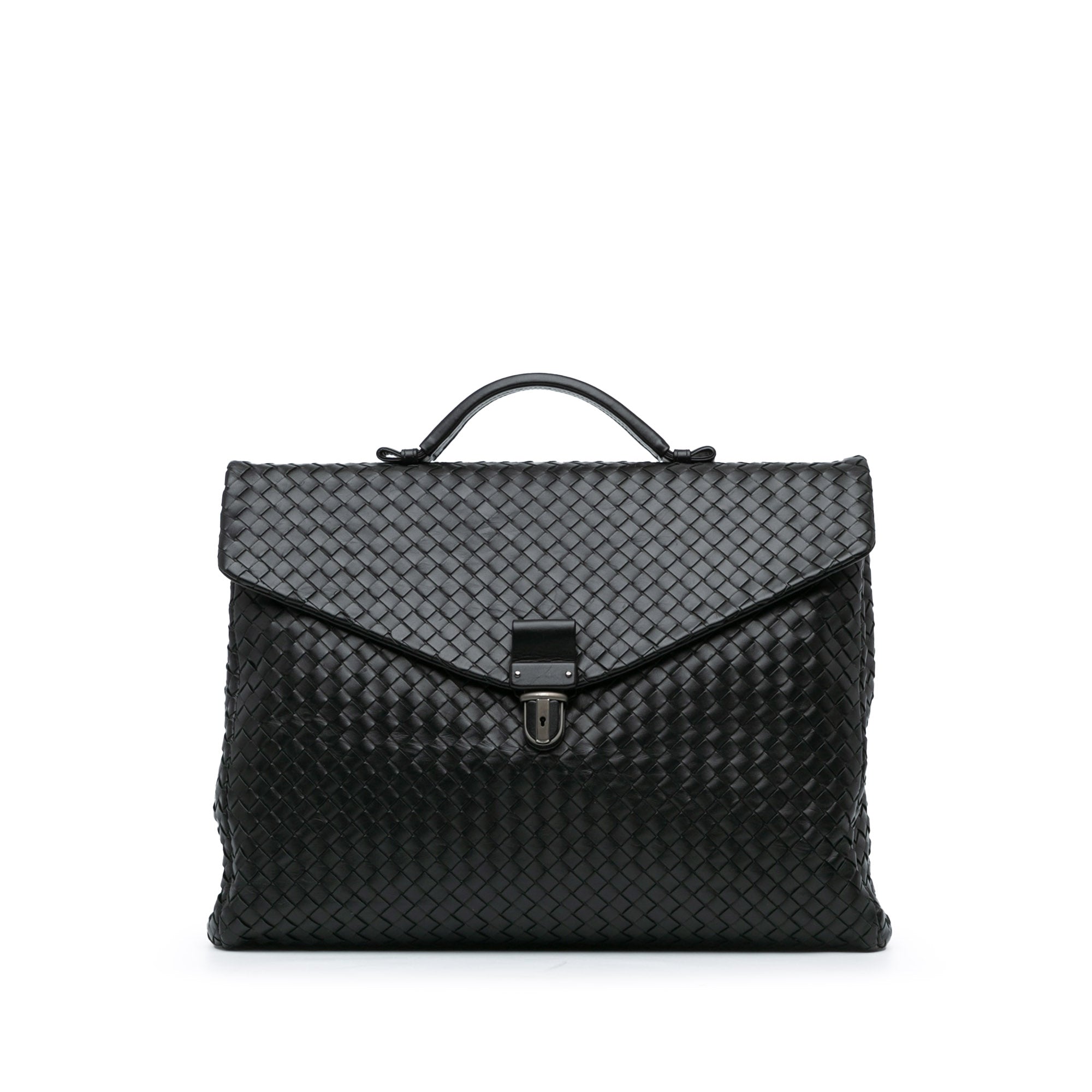 Intrecciato Business Bag