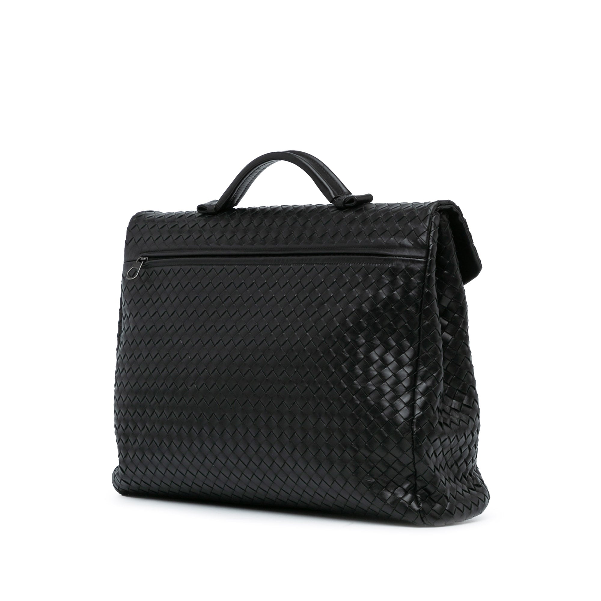 Intrecciato Business Bag