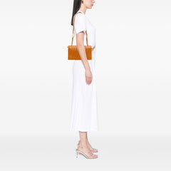 Nappa Intrecciato Trio Pouch On Strap