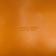 Nappa Intrecciato Trio Pouch On Strap