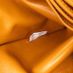 Nappa Intrecciato Trio Pouch On Strap