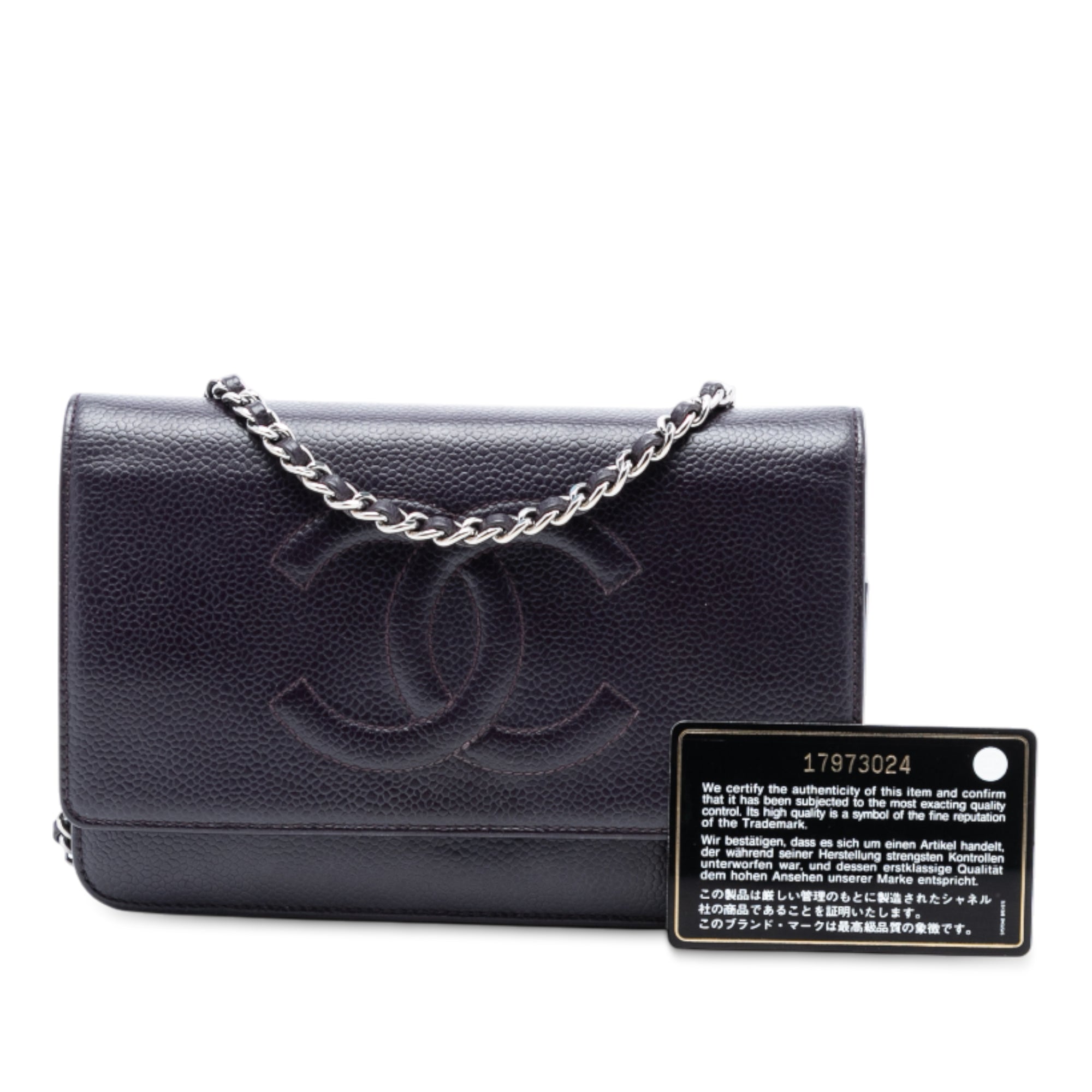 CC Caviar Wallet On Chain