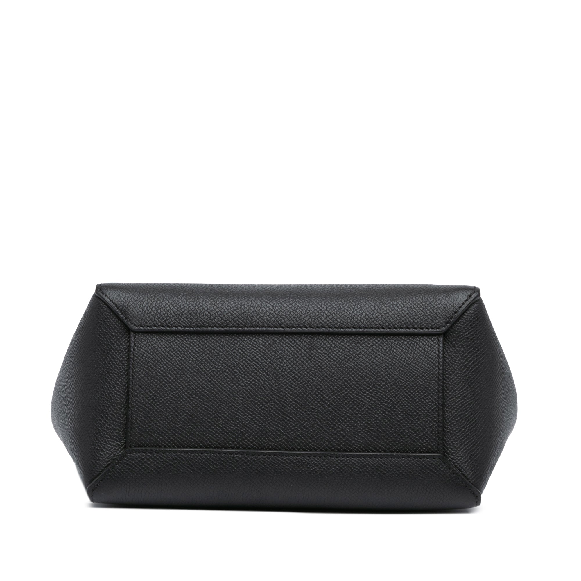 Nano Grained Calfskin Belt Bag