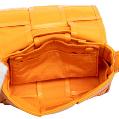 Extra Mini Crinkled Lambskin Intrecciato Cassette Crossbody