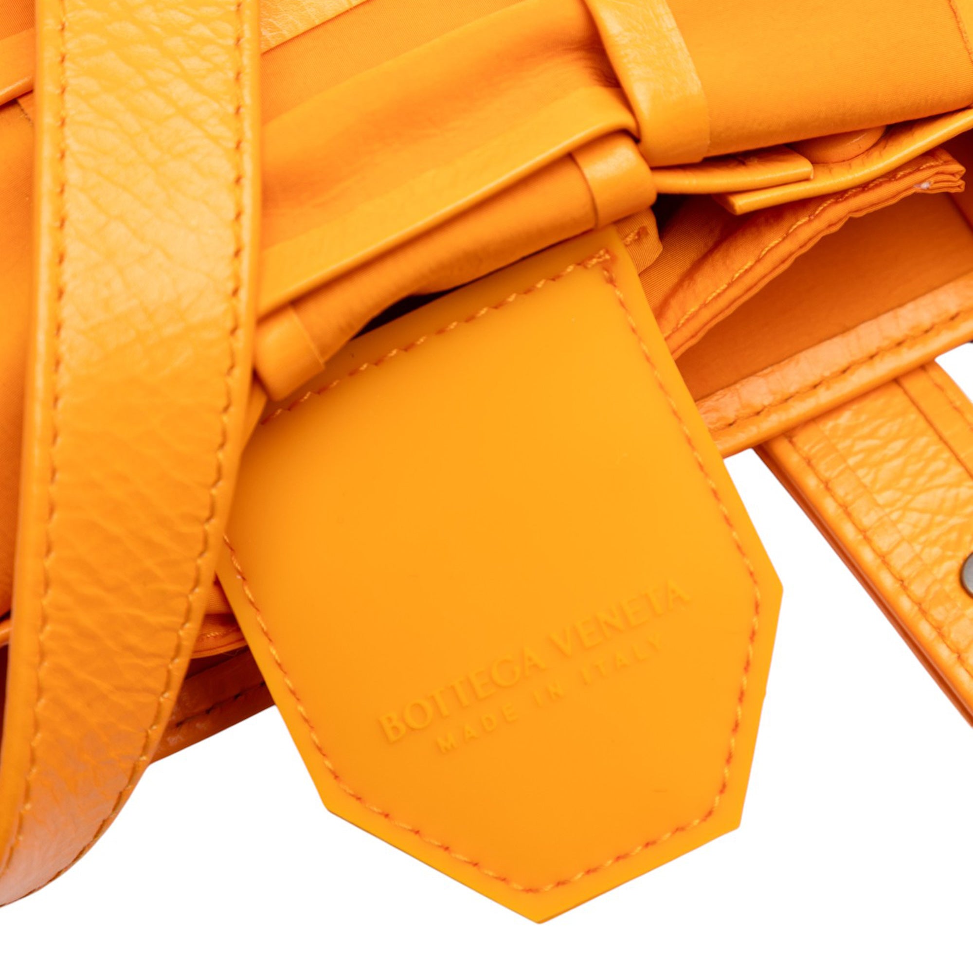 Extra Mini Crinkled Lambskin Intrecciato Cassette Crossbody