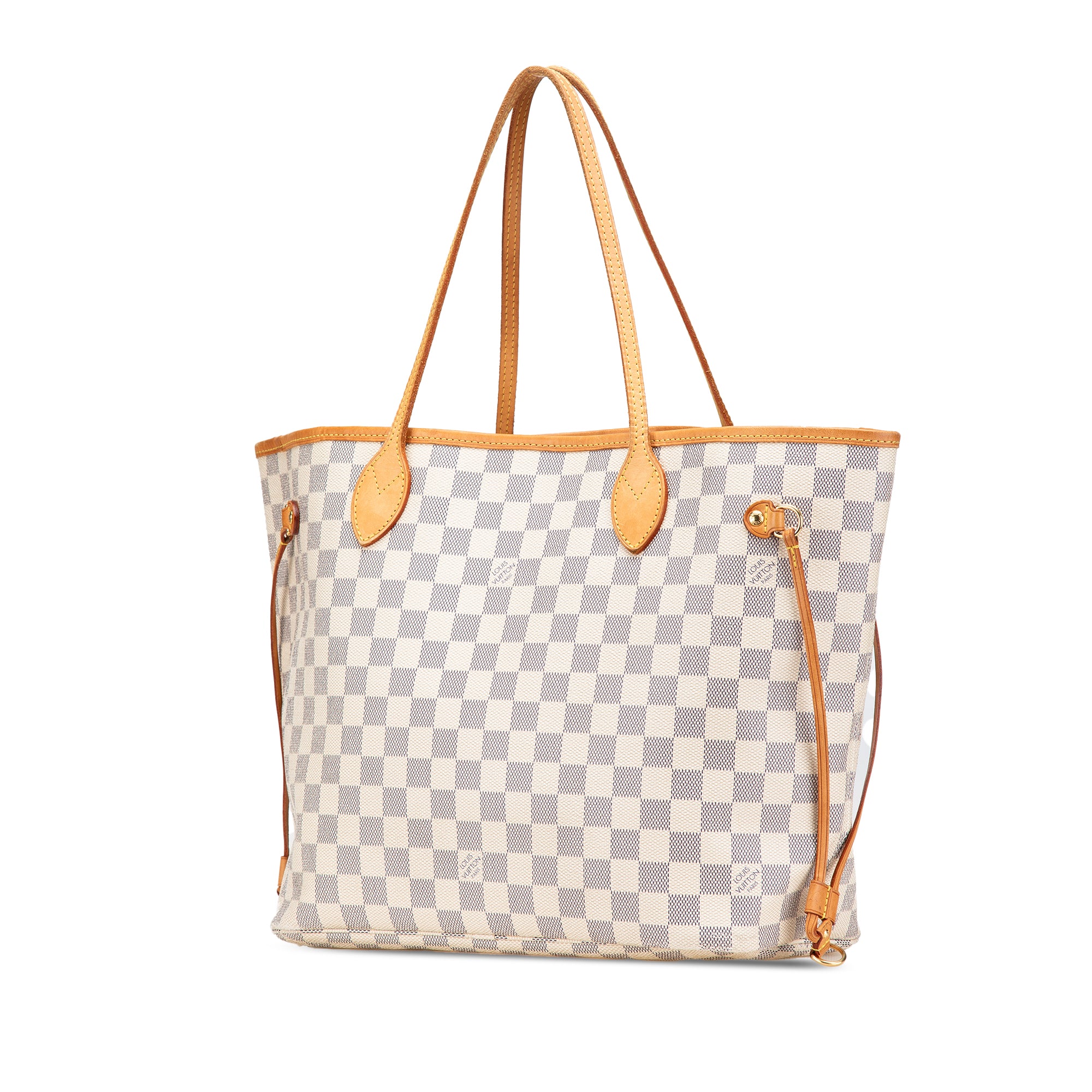 Damier Azur Neverfull MM