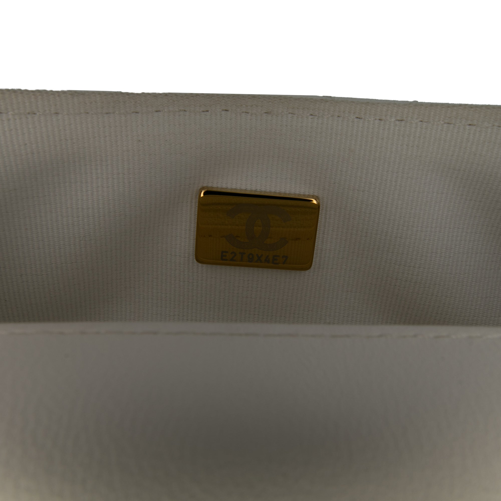 Mini Square Classic Lambskin Casino Royale Charms Single Flap