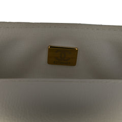 Mini Square Classic Lambskin Casino Royale Charms Single Flap
