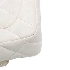 Mini Square Classic Lambskin Casino Royale Charms Single Flap