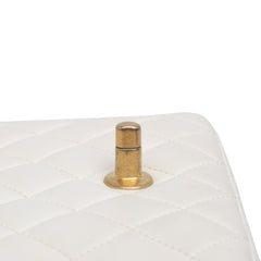 Mini Square Classic Lambskin Casino Royale Charms Single Flap
