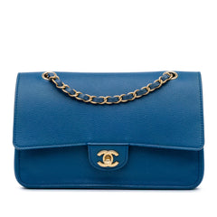 Medium Classic Caviar Pure Double Flap