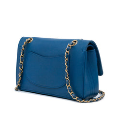 Medium Classic Caviar Pure Double Flap