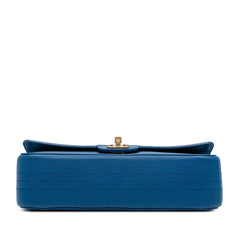 Medium Classic Caviar Pure Double Flap