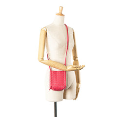 Mini Nappa Intrecciato The Knot Crossbody