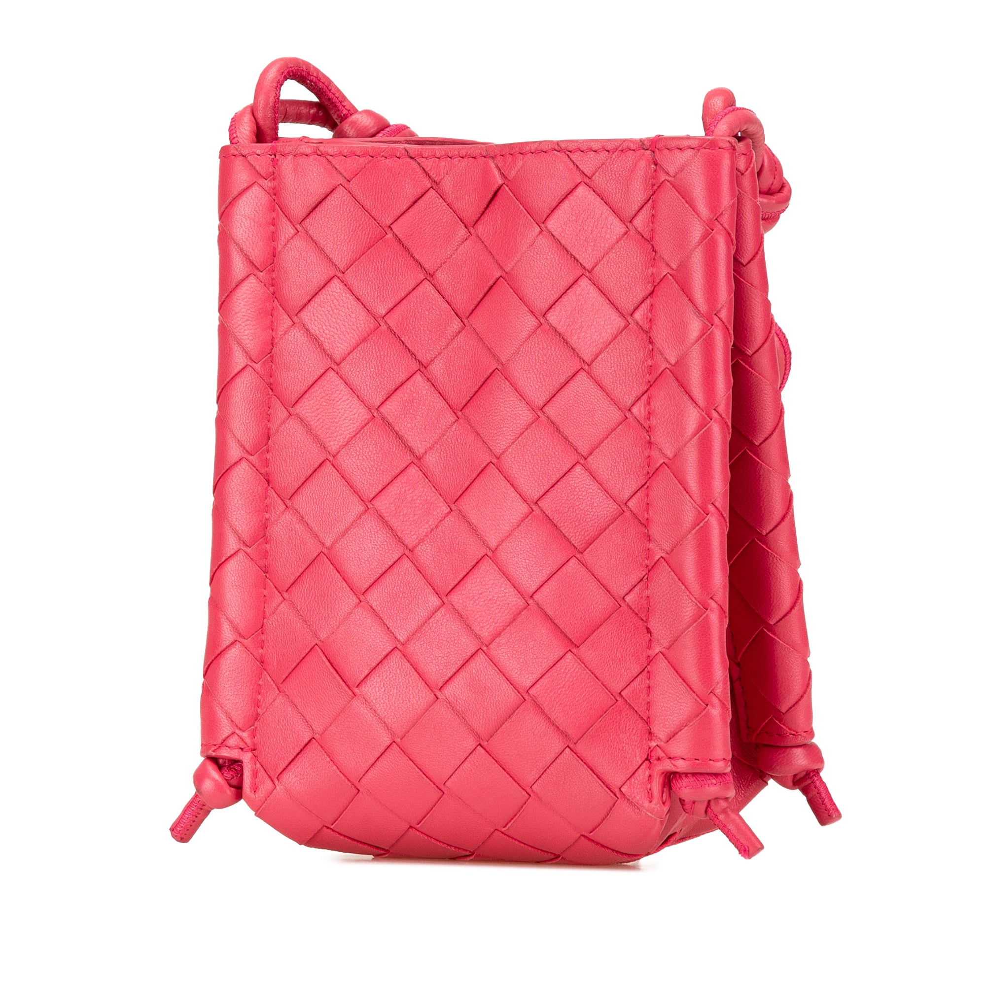 Mini Nappa Intrecciato The Knot Crossbody