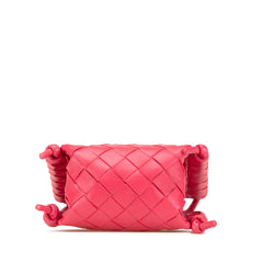 Mini Nappa Intrecciato The Knot Crossbody