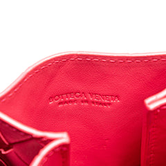 Mini Nappa Intrecciato The Knot Crossbody