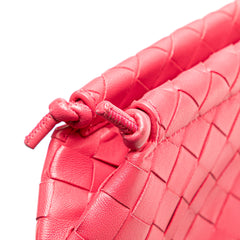 Mini Nappa Intrecciato The Knot Crossbody