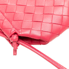 Mini Nappa Intrecciato The Knot Crossbody